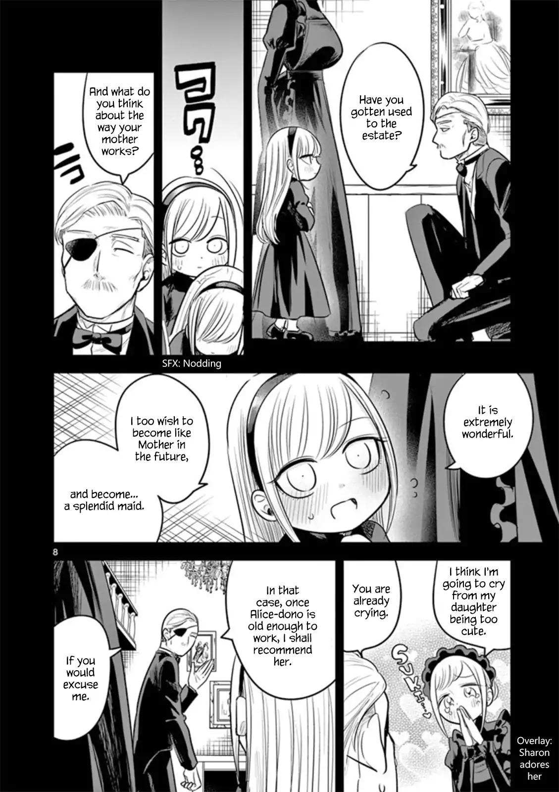 The Duke of Death and His Black Maid Chapter 56 8